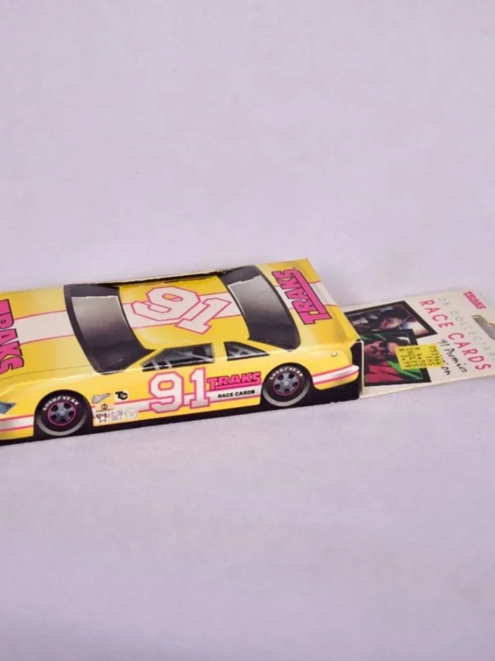 Traks Race Cards Team Sets Richard Petty Kyle Petty 1991 & 1992
